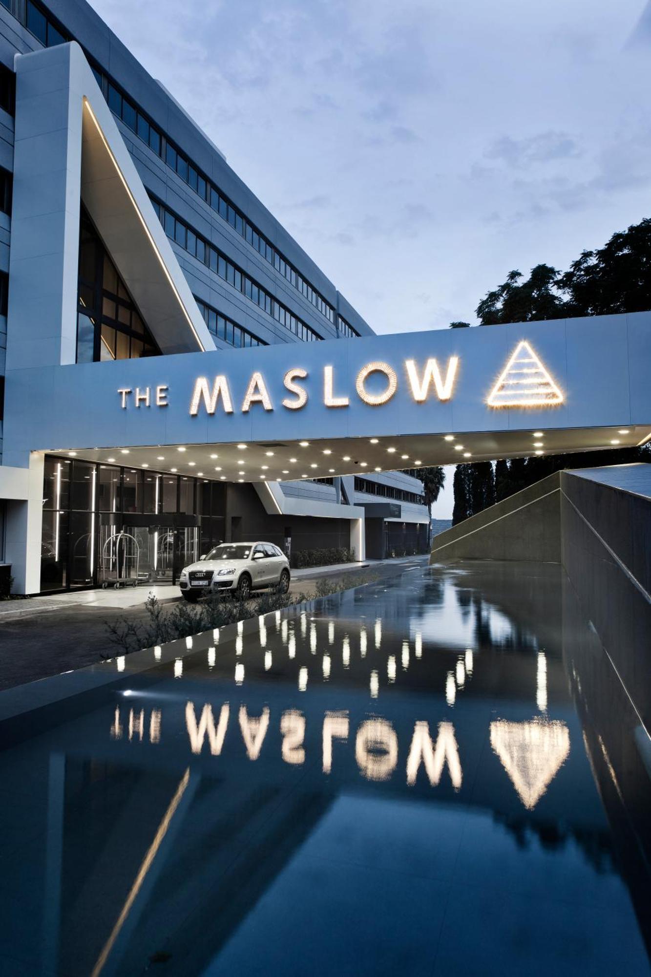 The Maslow Hotel, Sandton Exterior foto